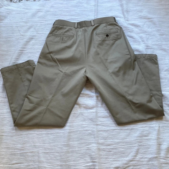 Joseph & Feiss Men’s Khaki Dress Slacks, 34”W x - Picture 6 of 8